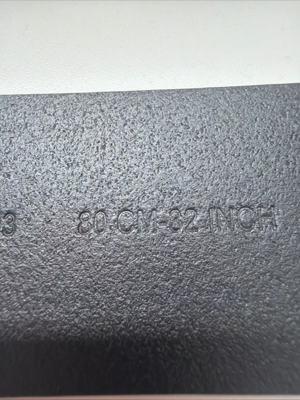 D&G Black Leather Belt with Gold DG Logo Buckle 80 - Picture 8 of 10